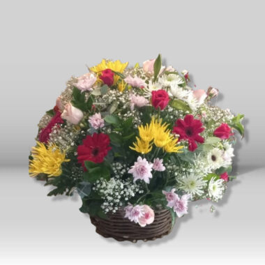 Colorful Mixed Basket