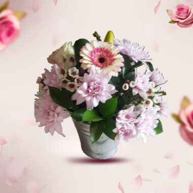 Flowers Mixed For You