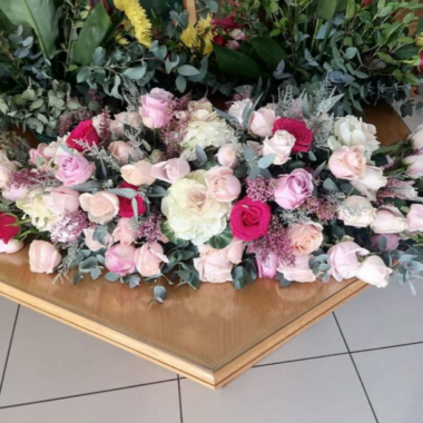 Casket Spray Pinky