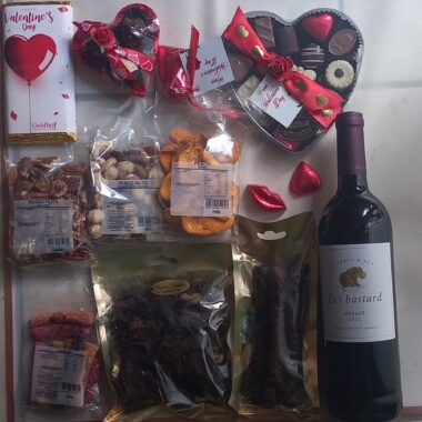 Red Wine Love Hamper