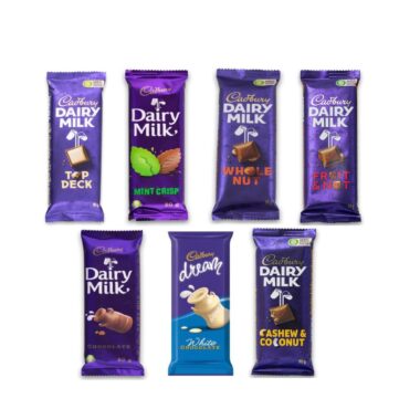 Cadbury Chocolate Slab